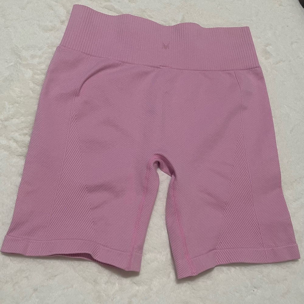 Pink Women's Yoga Shorts